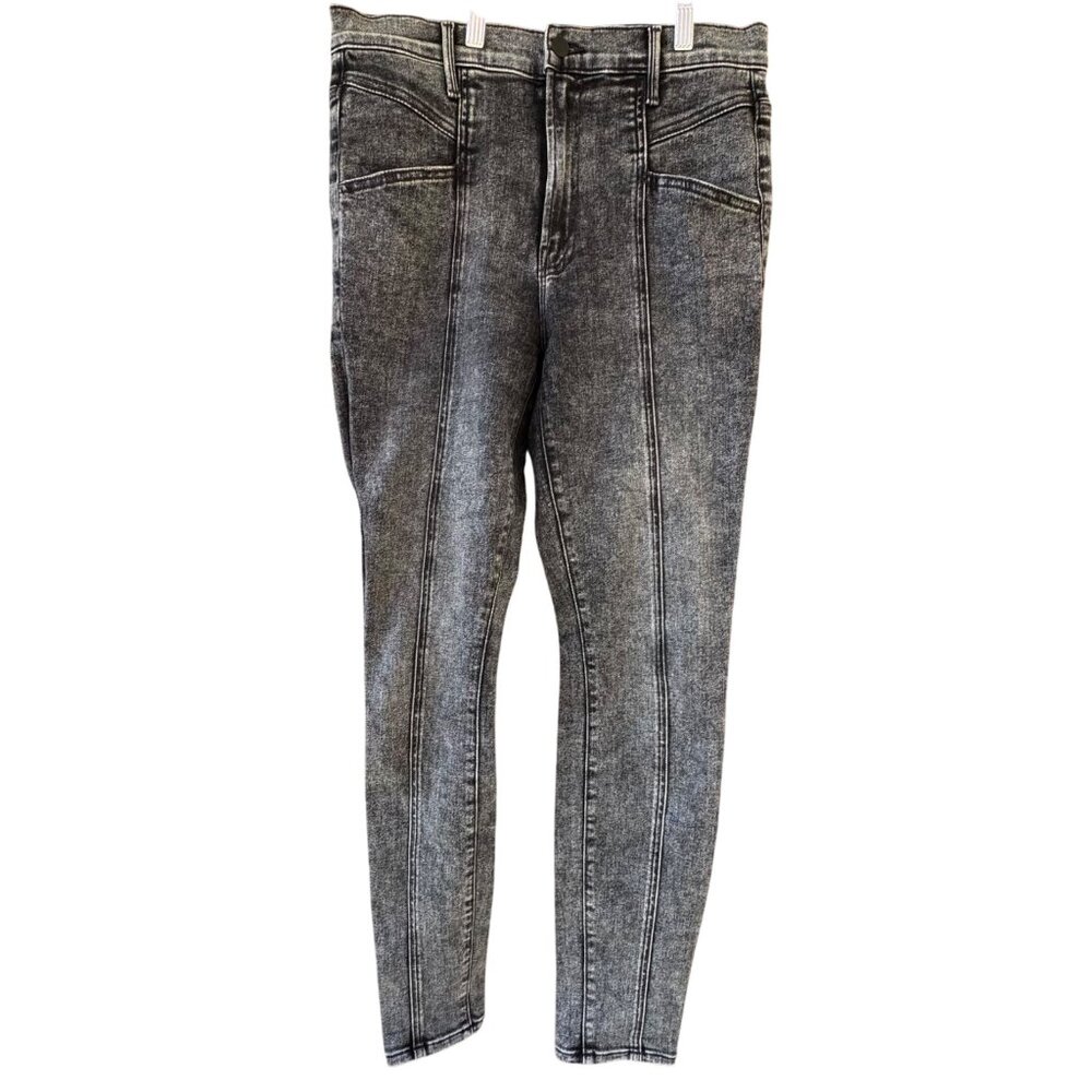 MOTHER Gray Washed Skinny Jeans - Picture 6 of 16